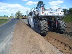 Stabiliser at work